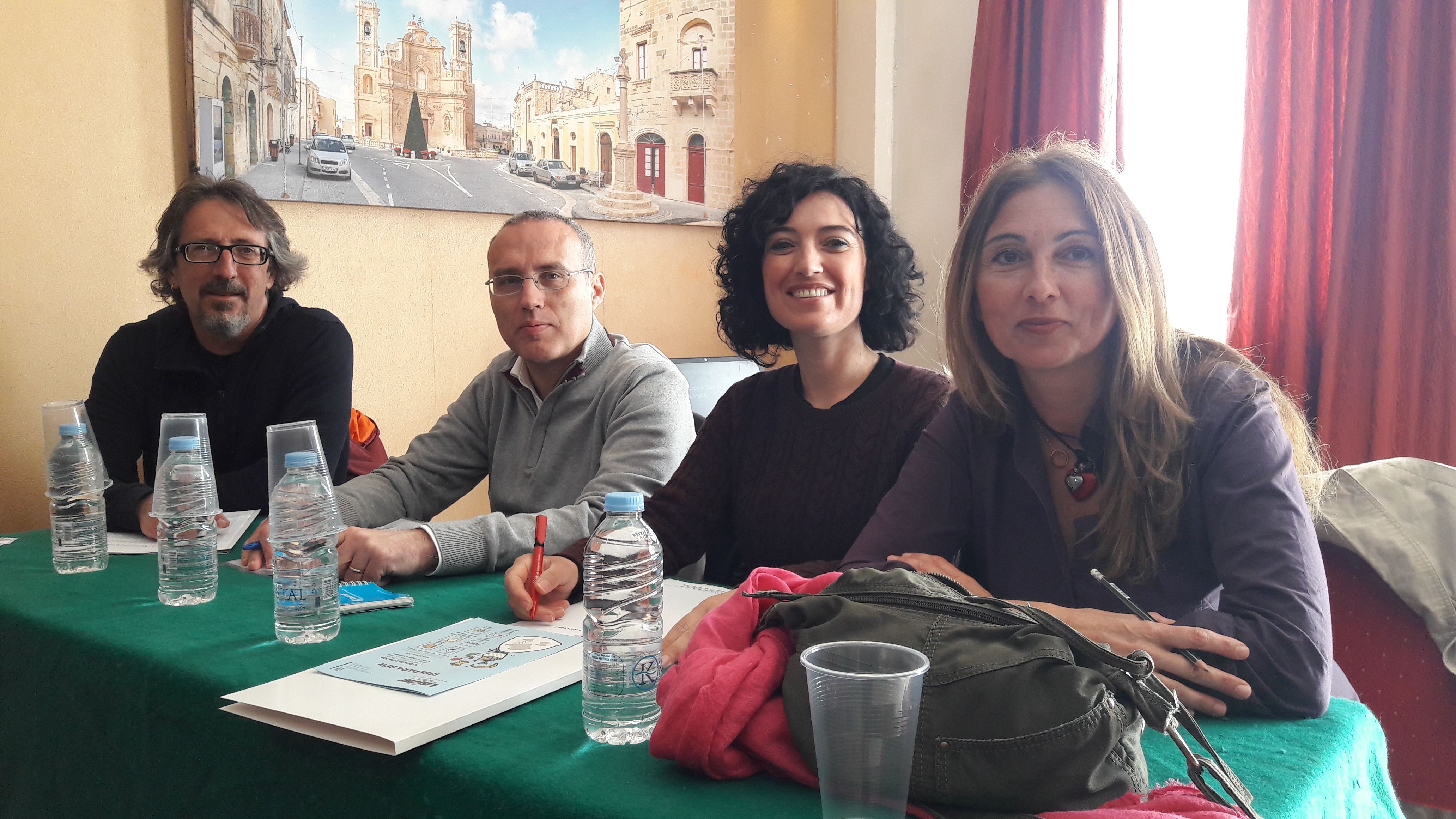 Delegación de Cheste en Malta.