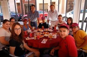 En la campaña participan diez establecimientos de la localidad.