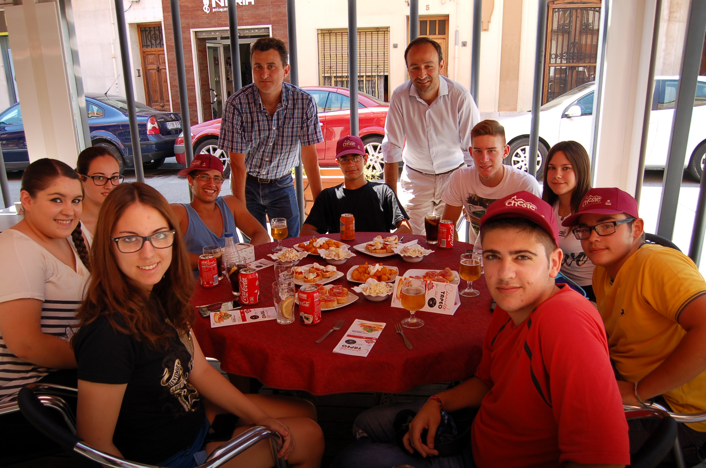 En la campaña participan diez establecimientos de la localidad.