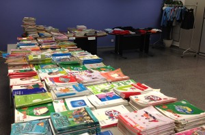 A partir del lunes se reparten los libros en La Pobla.