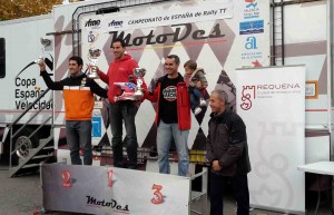 Podio Enduro Requena 2014