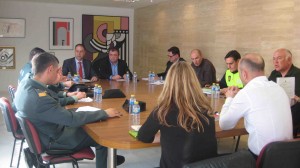 Reunion JuntaLocalSeguridad Utiel