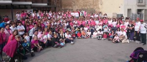 Marcha contra cancer Benifaio