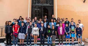 Recibimiento estudiantes ESTALMAT 2015