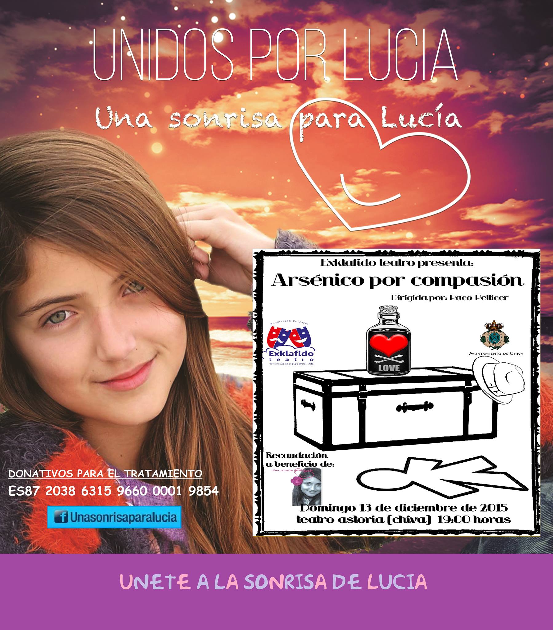 Cartel anunciador del evento.