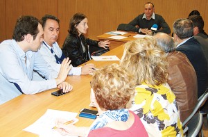 Pleno de la mancomunidad de La Hoya de Buñol-Chiva, en una imagen de archivo.