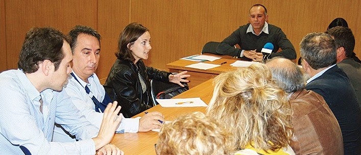 Pleno de la mancomunidad de La Hoya de Buñol-Chiva, en una imagen de archivo.