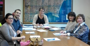 Mª José Mira informa als ajuntaments d'Almoradí, Aigües i Aspe.