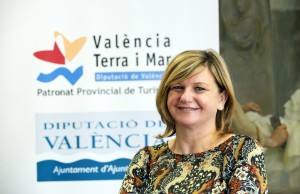 Pilar_Moncho La diputada de Turismo Pilar Moncho. Foto R. Abulaila.
