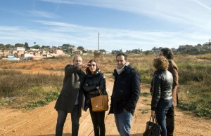AmigAlzira El alcalde junto a la vicepresidenta de la Diputación, Maria Josep Amigó.
