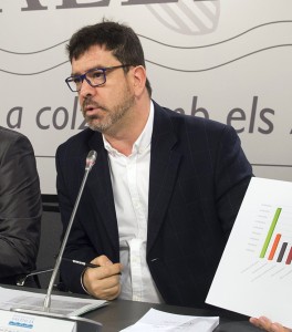 El diputado provincial Emili Altur.