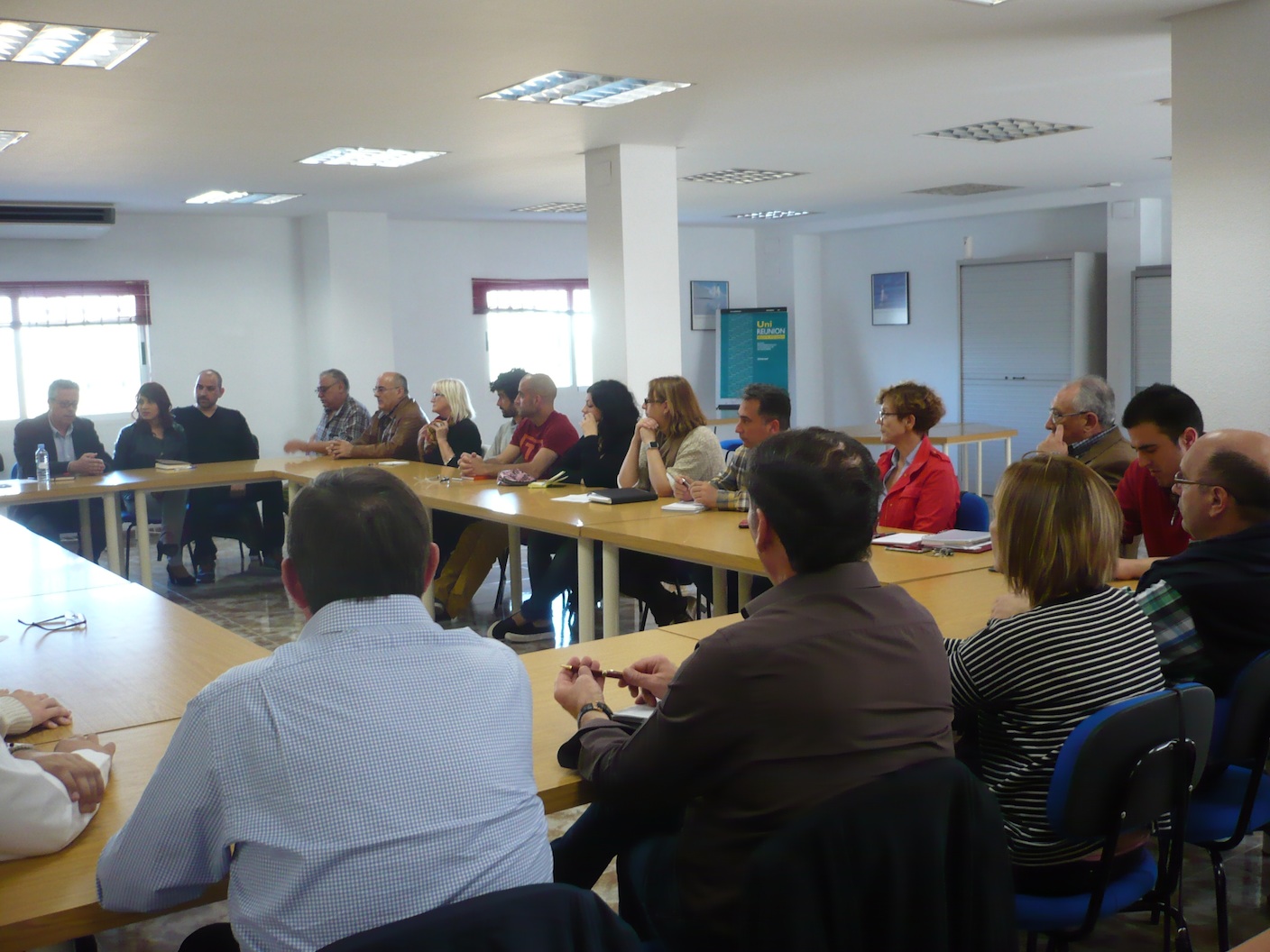 Un momento de la jornada desarrollada por el Patronato de Turismo en Buñol.