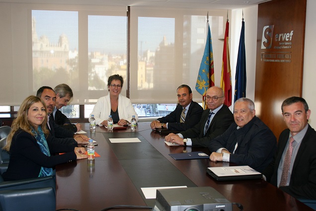 Una imagen mantenida entre los responsables de ambas instituciones.