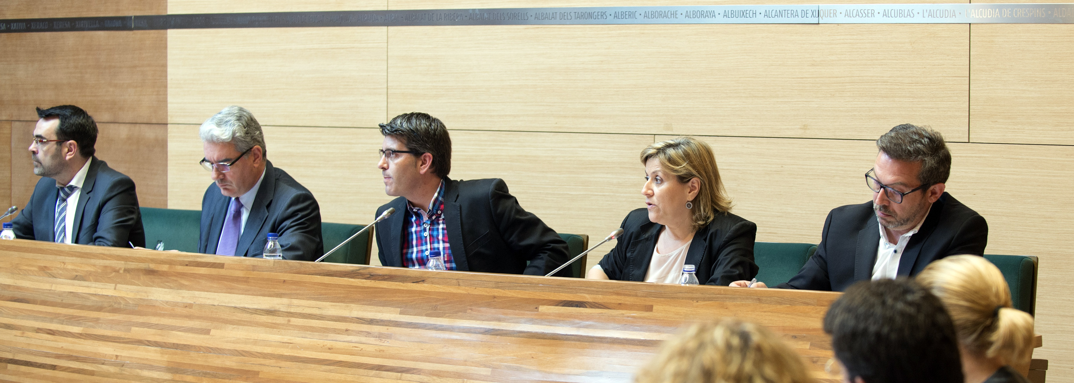 El presidente, Jorge Rodríguez, en una imagen de la Junta de Gobierno de la Diputación Provincial.