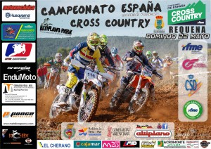 Cartel de la prueba de a celebrar en Requena.
