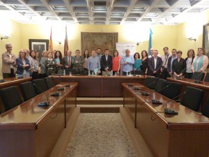 Reunión en Requena del Comité de Coordinación y Programación del Encuentro Empresarial Enrédate 2016.