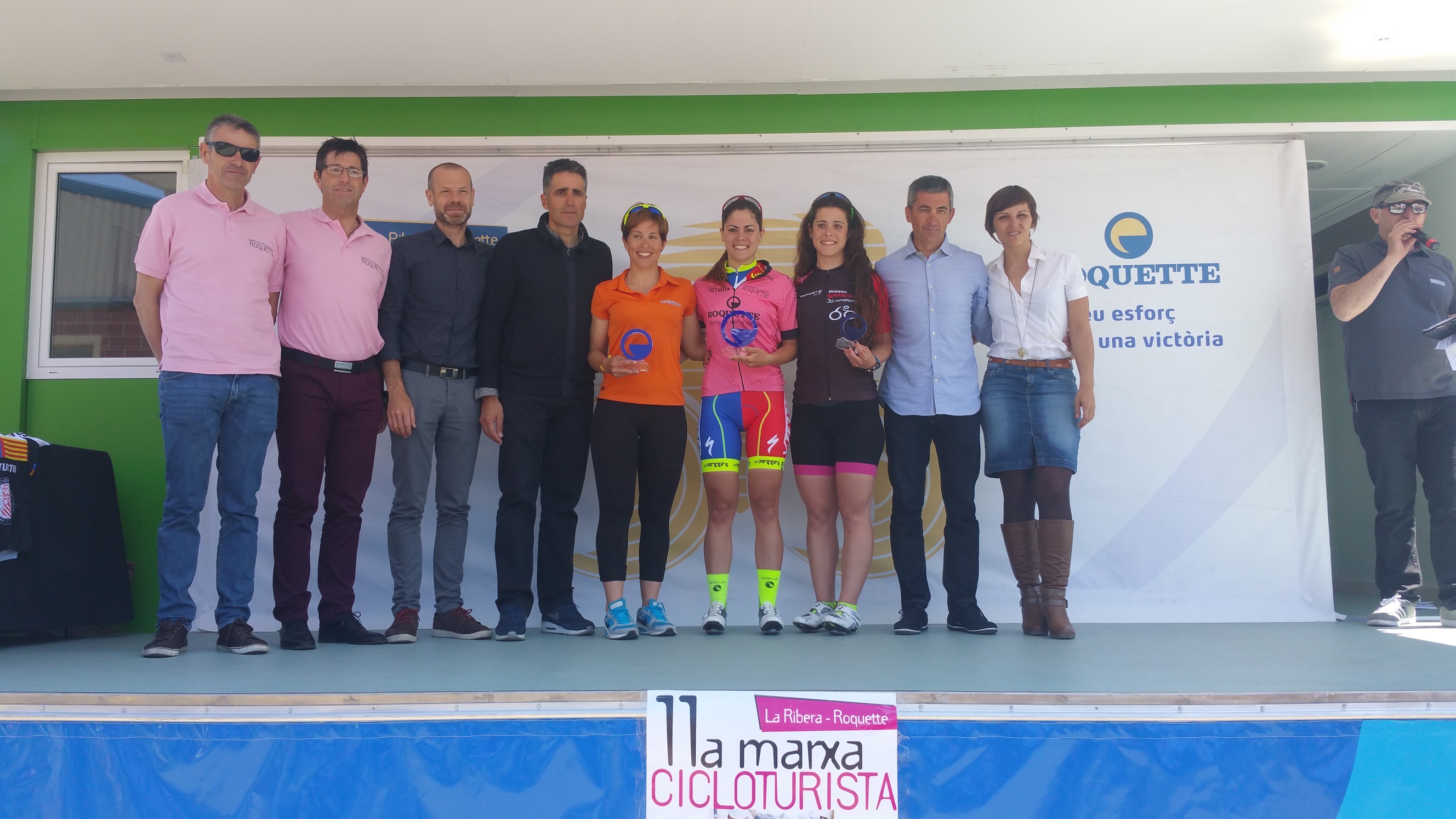 La entrega de premios que ha contado con la leyenda viva del ciclismo Miguel Induráin.