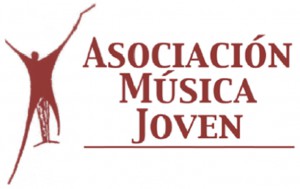 logoamj Logotipo de la Asociación Música Joven.