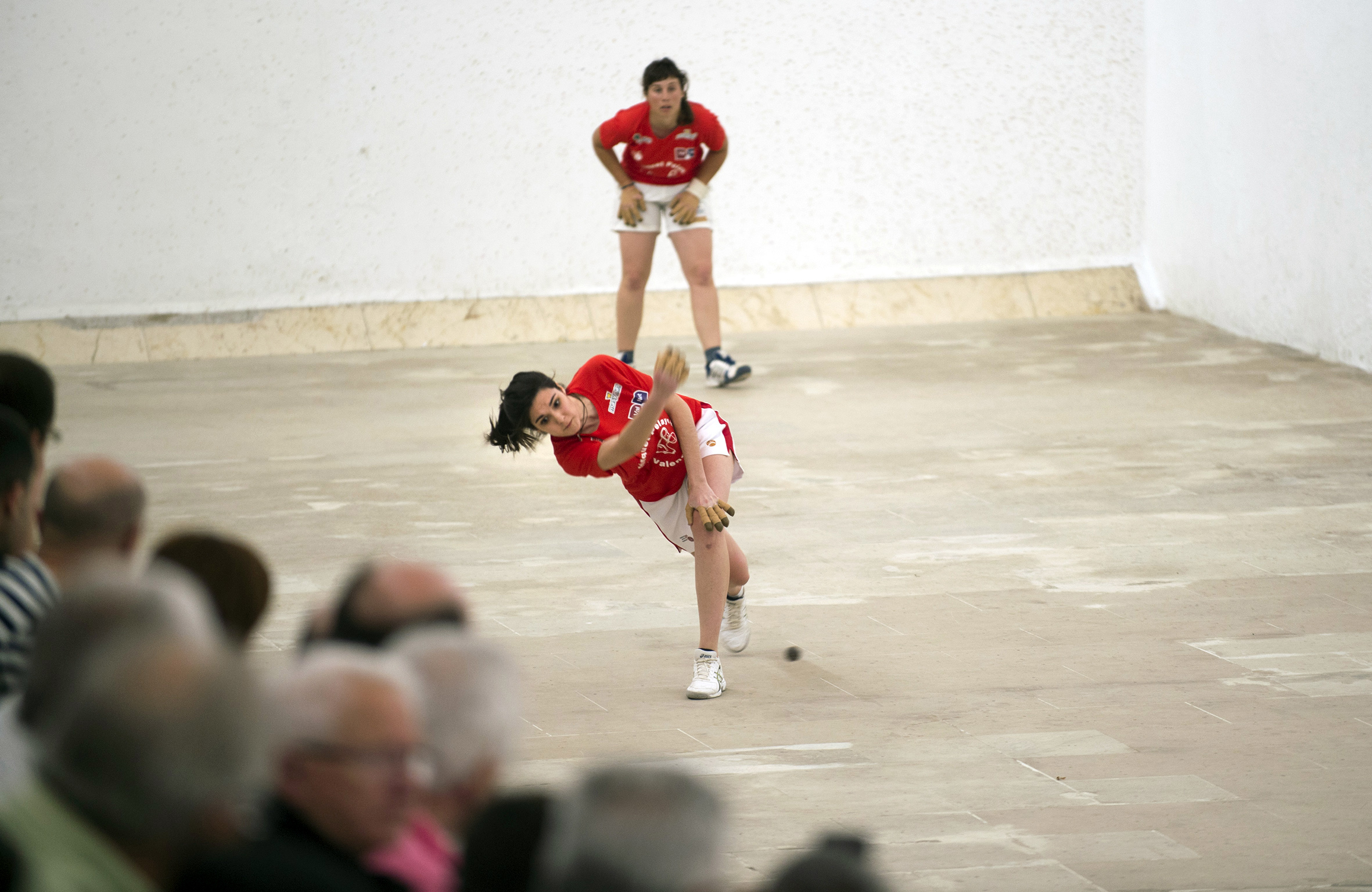 La pilota femenina es una disciplina a potenciar.