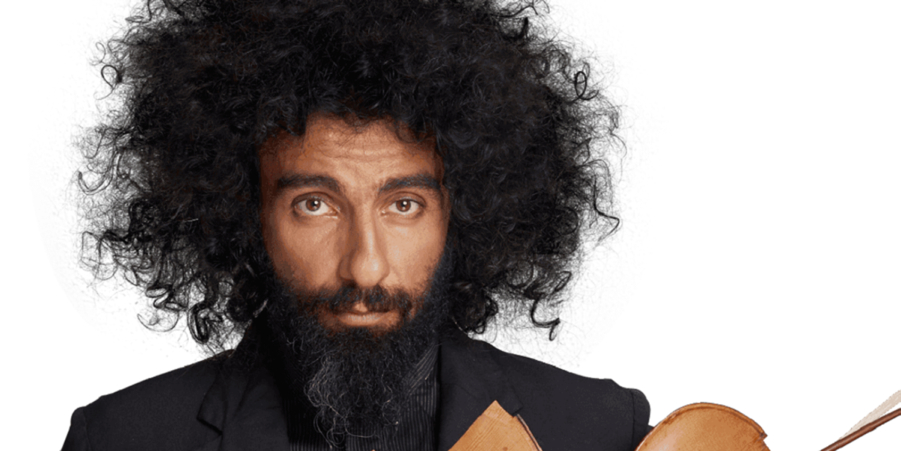 El virtuoso violinista Ara Malikian.