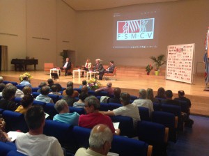 Asamblea de la FSMCV celebrada en Almoradí.