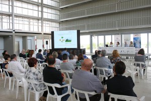 Un momento de la jornada Enrédate Valencia 2016 celebrada en Requena.