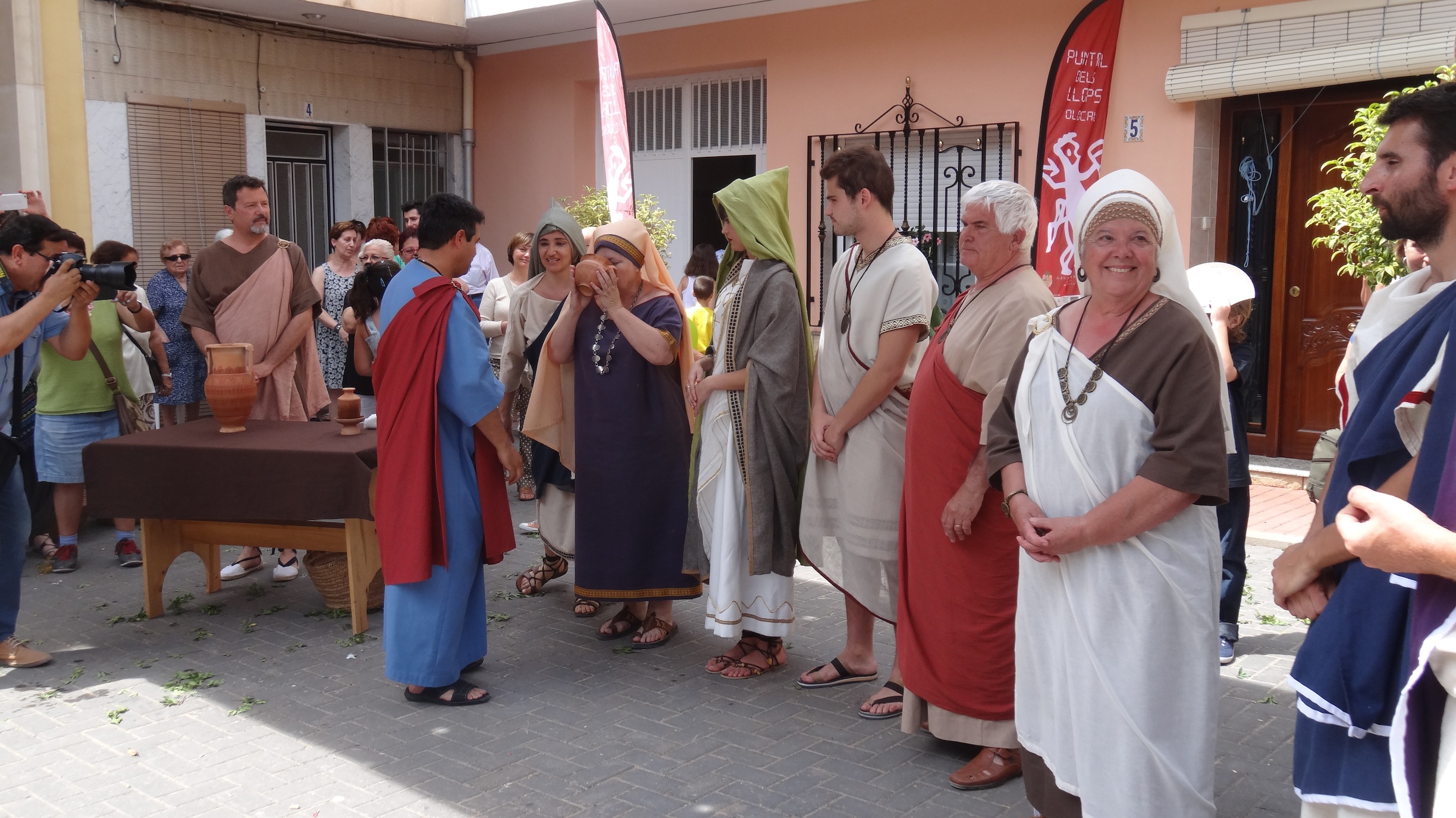 Celebración de la Iberfesta de 2016 en Olocau.