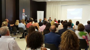 La secretària autonòmica d'Economia Sostenible, Sectors Productius, Comerç i Treball, María José Mira.