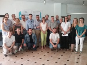 Alcaldes y concejales del PP de municipios castellanoparlantes que han firmado un manifiesto por la libertad lingüística.