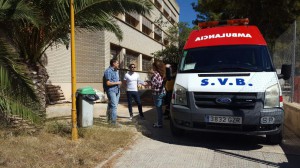 La base comarcal del SAMU de Buñol estará ubicada en el antiguo instituto.