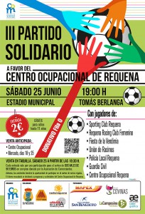 Cartel de la iniciativa solidaria.