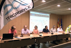 Tri Cros Valencia se ha presentado al público en la Universidad Politécnica de Valencia.