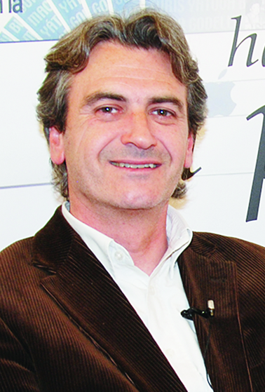 El responsable del área de Desarrollo del Ayuntamiento de Buñol, Alejandro Agustina.