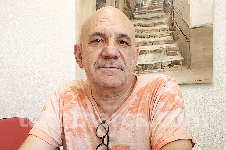 El concejal de Cultura del Ayuntamiento de Buñol, Arnaldo Carrascosa.