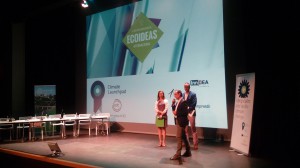 ClimateLaunchpad El diputado Bartolomé Nofuentes durante su participación en el Climate Launchpad, el mayor encuentro de innovadores de Europa.