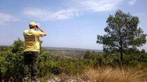 Divalterra ha intensificado la vigilancia con la llegada de los meses estivales.