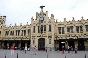 EstacionNorte Los trenes de la línea C-3 regresan ya a la estación del Norte de Valencia.