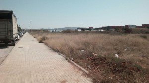 Imagen de la parcela ubicada en el término de Riba-roja.