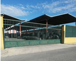 Una de las empresas sancionadas por el Ayuntamiento de Riba-roja.
