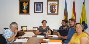 SONY DSC El PSOE afirma que seguirá «trabajando para sacar el pueblo adelante a pesar del abandono del gobierno de Ciudadanos».