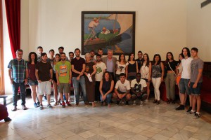 DipuEtBecaSueca Participantes en el proyecto de Igualdad de Género que ha puesto en marcha la Diputación dentro del programa de Gestión del Talento.