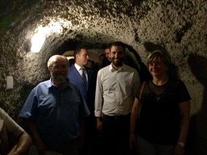 TunelesRequena Inauguración de los túneles de La Villa en Requena.