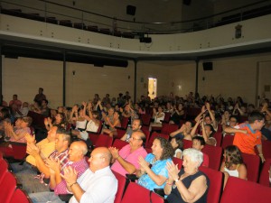 Familiares, amigos y autoridades vibraron con la consecución de la medalla de plata de Elena López.