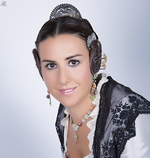 La nueva Fallera Mayor, Sonia Llopis.