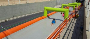 tobogan Del 22 al 25 de agosto podrá verse deportes de raqueta, calistenia, fútbol, fútbol sala y gimnasia rítmica.