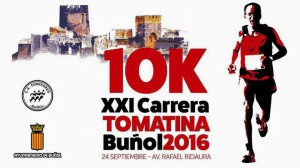 Cartel anunciador de la prueba de 2016.