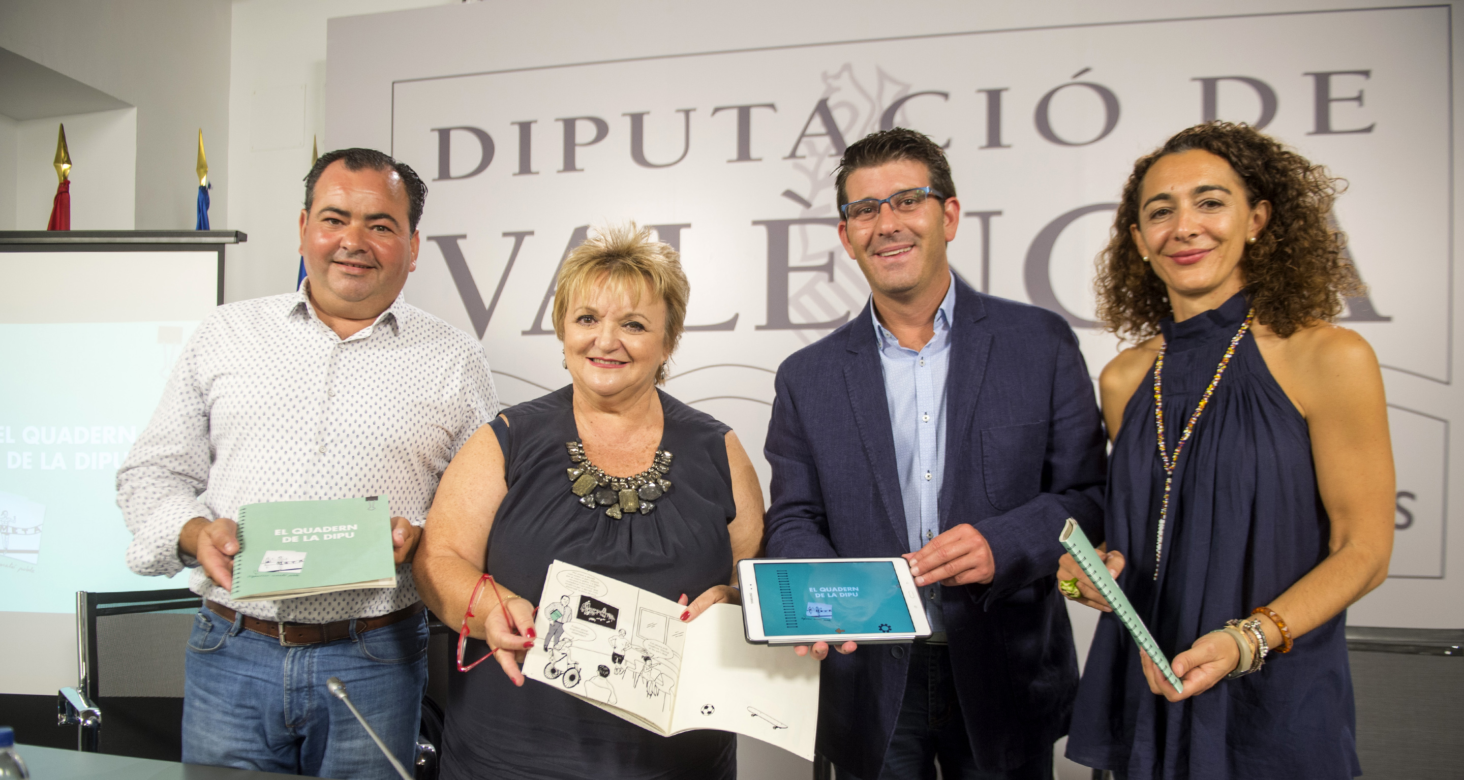 El presidente, Jorge Rodríguez, y la diputada Mercedes Berenguer destacan la apuesta de acercar las instituciones públicas a la sociedad.