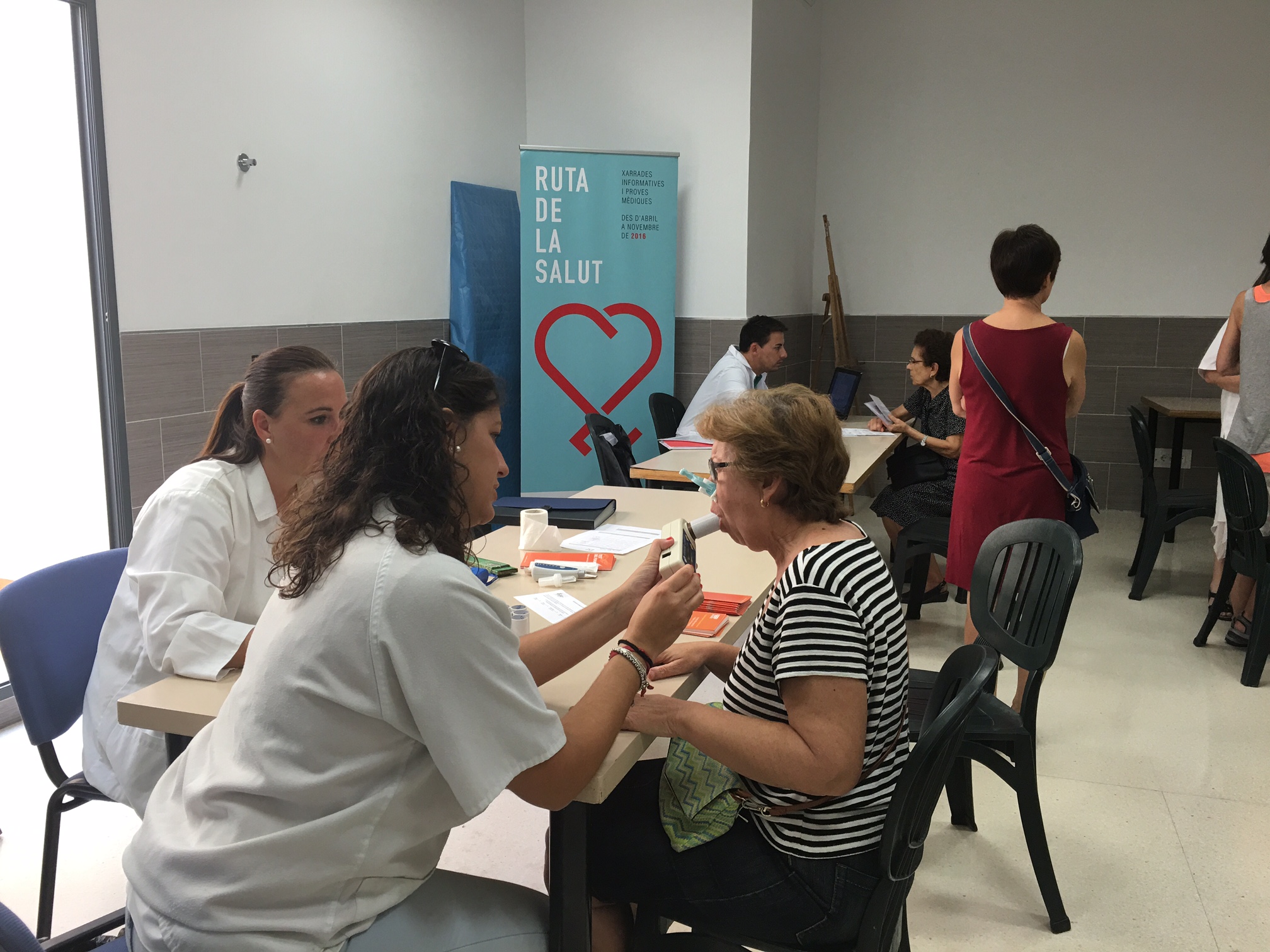La Ruta de la Salud ha estado esta semana en La Pobla.