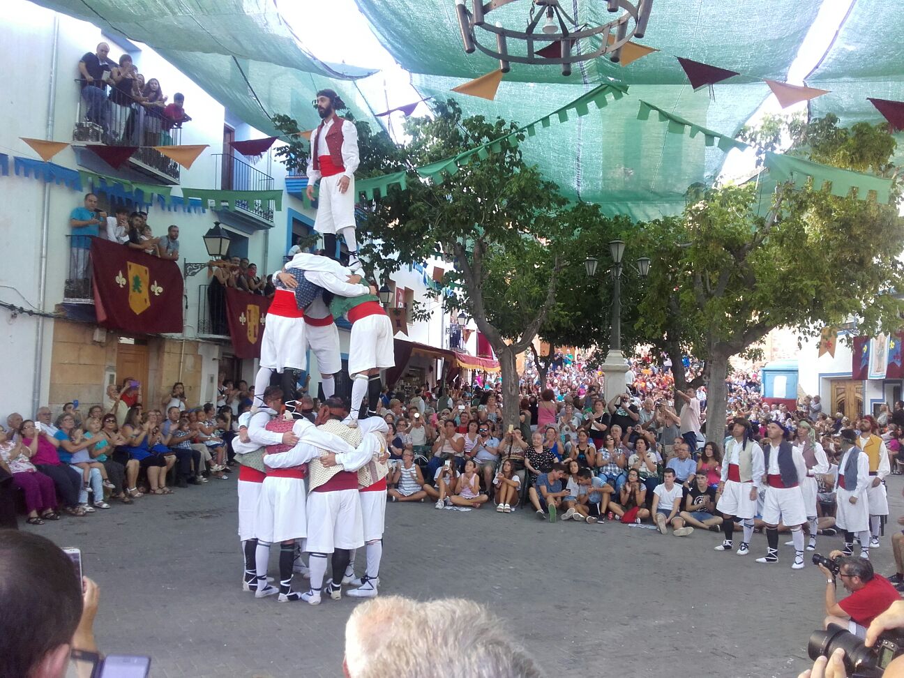 El baile de la Mojiganga en Titaguas.