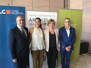 Carlos Boga, Sandra Gómez, Pilar Moncho y José Miguel Bielsa.